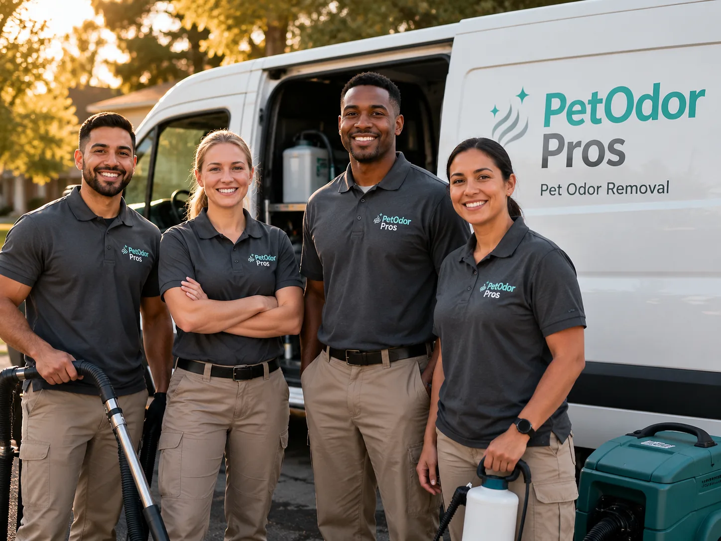 Pet Odor Removal team serving Francesville, IN